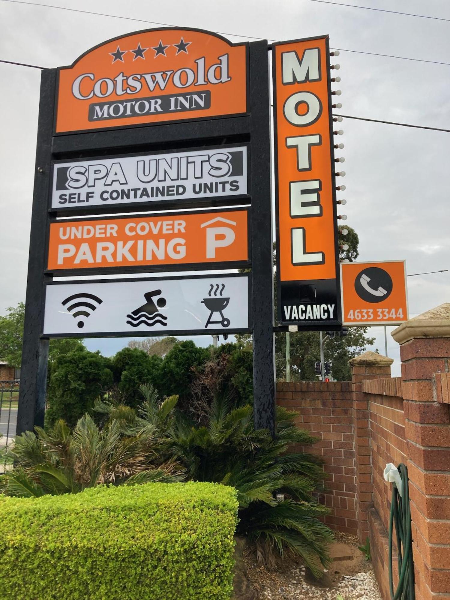 Cotswold Motor Inn Toowoomba Exterior photo